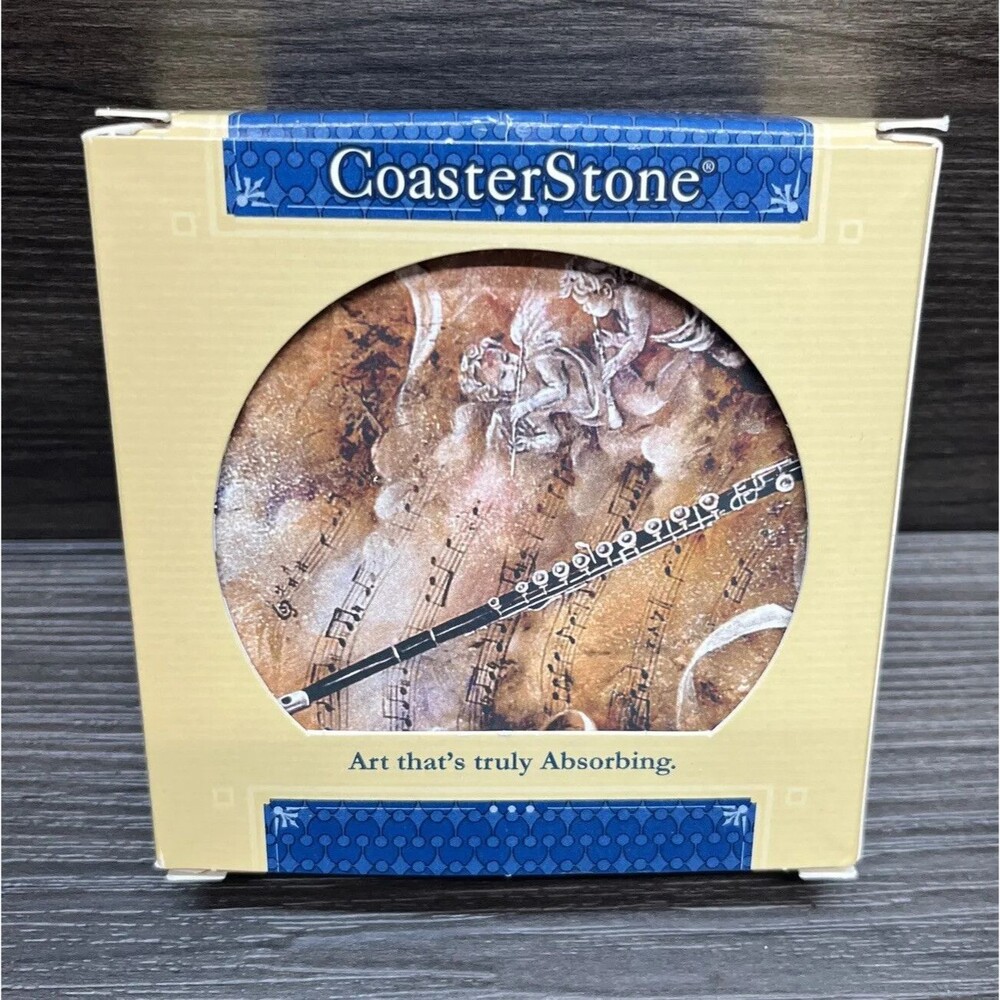 CoasterStone Music Inspired Coaster 4 Pack